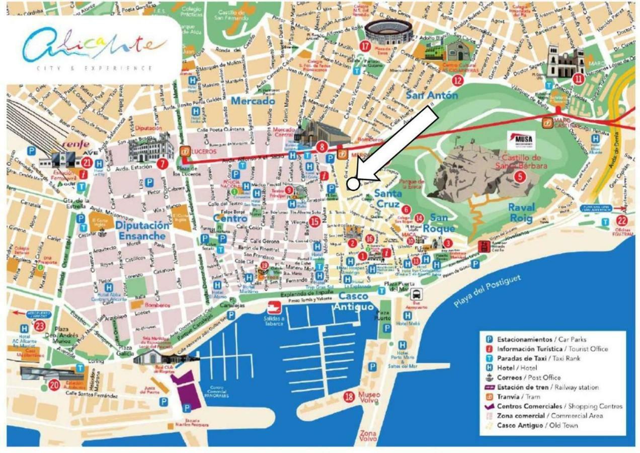 San Cristobal Apartment - Alicante City Center Εξωτερικό φωτογραφία